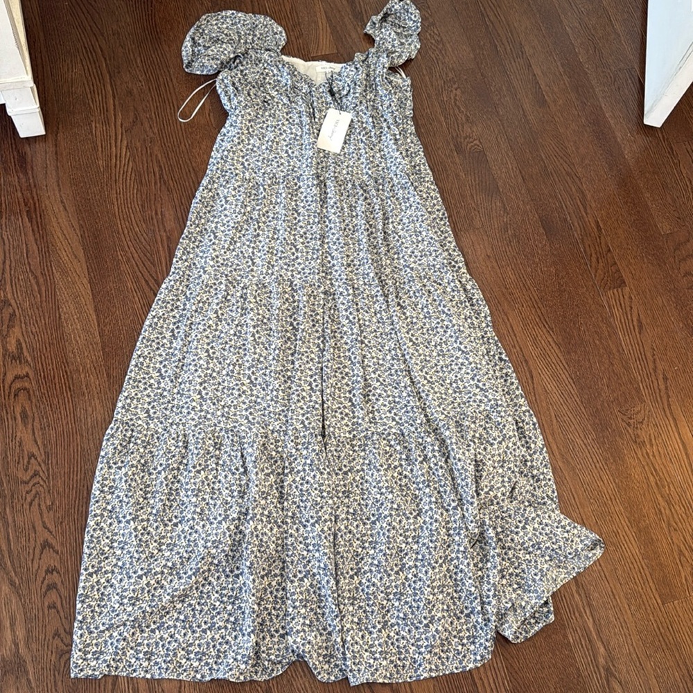 VICI size small floral summer dress BUMP FRIENDLY